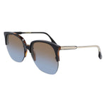 Load image into Gallery viewer, Victoria Beckham Black Acetate Sunglasses
