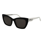 Load image into Gallery viewer, Replay Black Plastic Sunglasses
