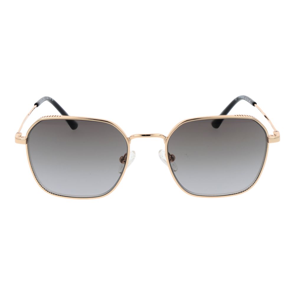 Replay rose gold metal sunglasses