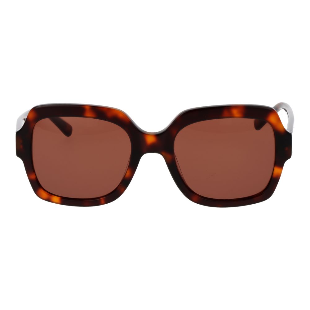Replay brown plastic sunglasses