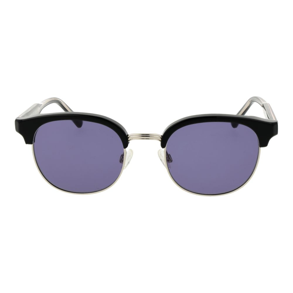 Replay black metal sunglasses