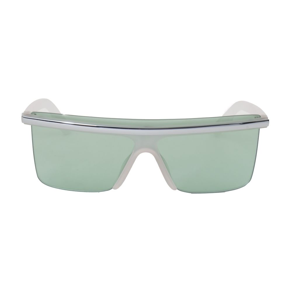 Kenzo yellow resin sunglasses