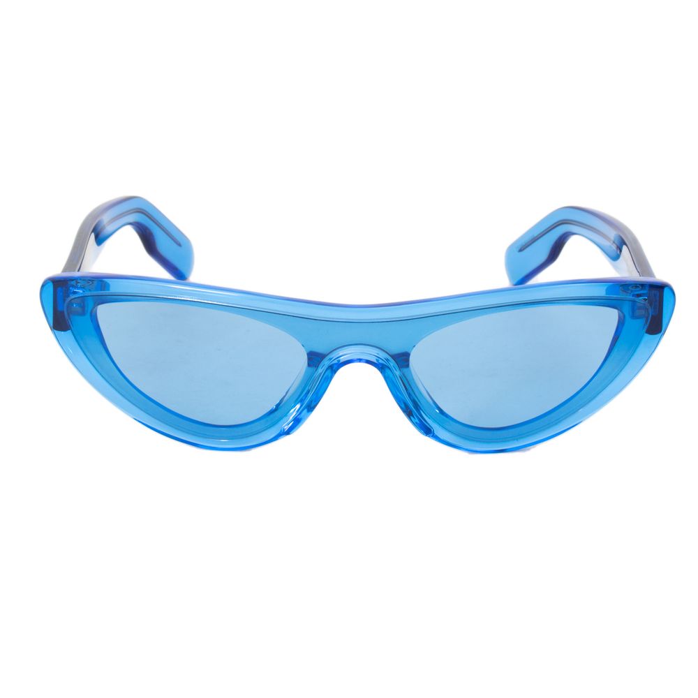 Kenzo blauwe zonnebril van acetaat