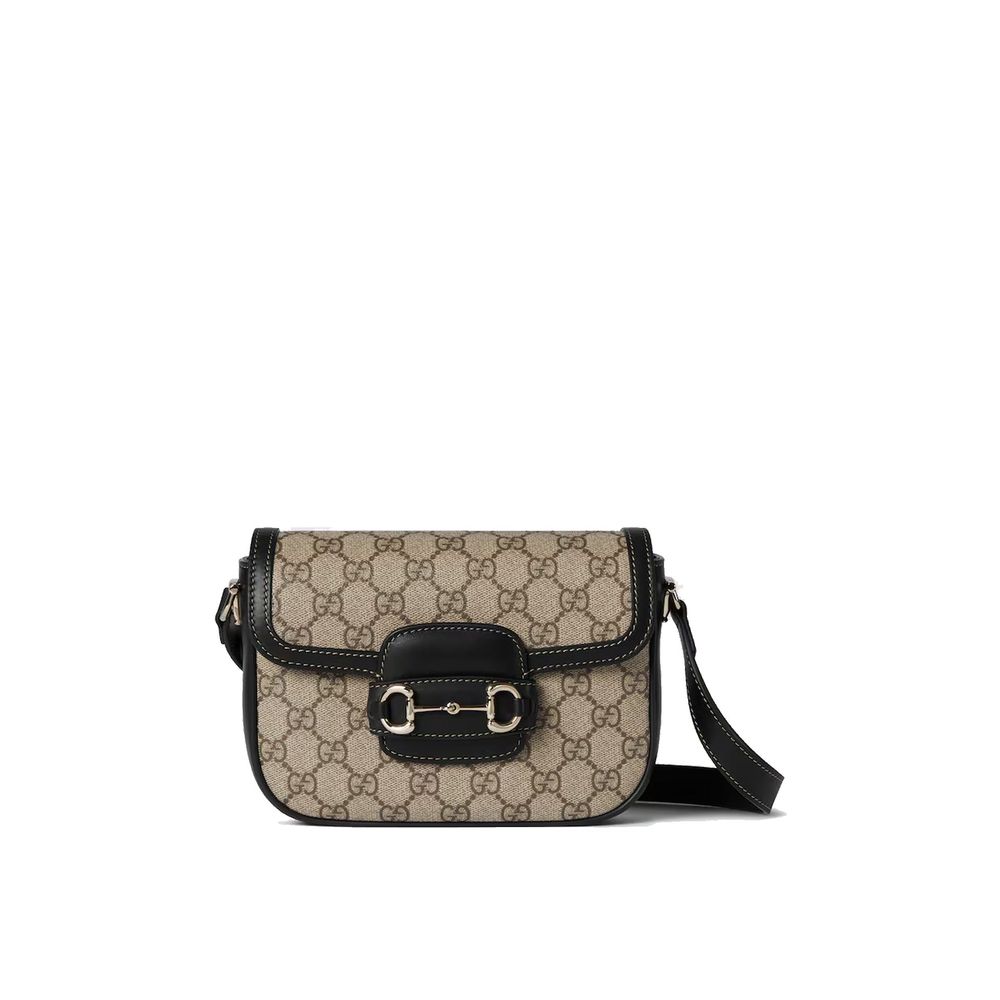 Gucci schoudertas van beige stof