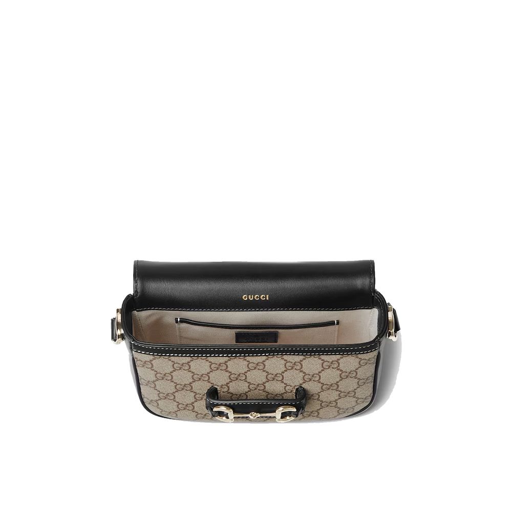 Gucci schoudertas van beige stof