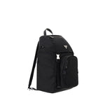 Load image into Gallery viewer, Prada Black Nylon Backpack
