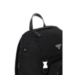 Load image into Gallery viewer, Prada Black Nylon Backpack
