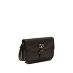 Load image into Gallery viewer, Valentino Garavani Brown Calf Leather Bos Taurus Shoulder Bag
