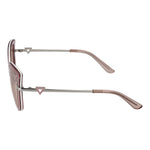 Load image into Gallery viewer, Guess Pink Metal Sunglasses

