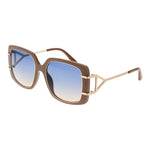 Load image into Gallery viewer, Guess Brown Metal &amp; Plastic Sunglasses
