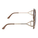 Load image into Gallery viewer, Guess Brown Metal &amp; Plastic Sunglasses
