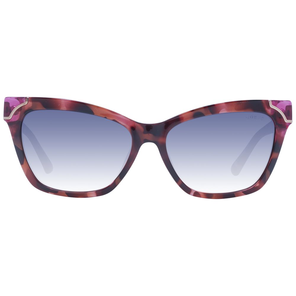 Guess pink plastic sunglasses
