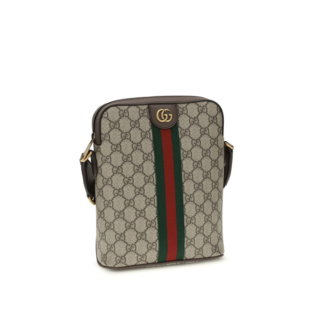 Gucci multicolor fabric shoulder bag
