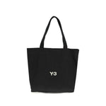 Load image into Gallery viewer, Y-3 Black Cotton Shoulder Bag
