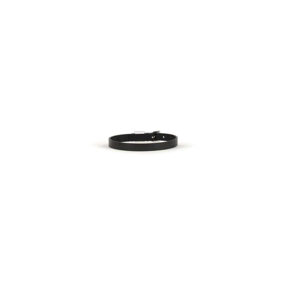 Valentino garavani black brass bracelet