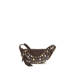 Load image into Gallery viewer, Valentino Garavani Brown Calf Leather Bos Taurus Shoulder Bag
