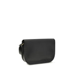 Load image into Gallery viewer, Valentino Garavani Black Calf Leather Bos Taurus Shoulder Bag
