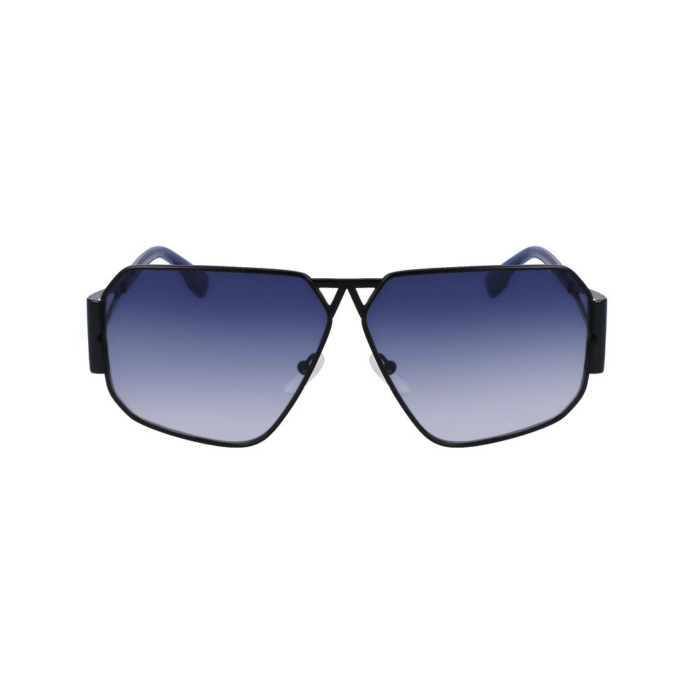 Karl lagerfeld black metal sunglasses