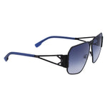 Load image into Gallery viewer, Karl Lagerfeld Black Metal Sunglasses
