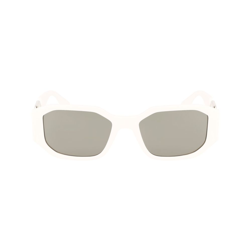 Karl lagerfeld white injected sunglasses