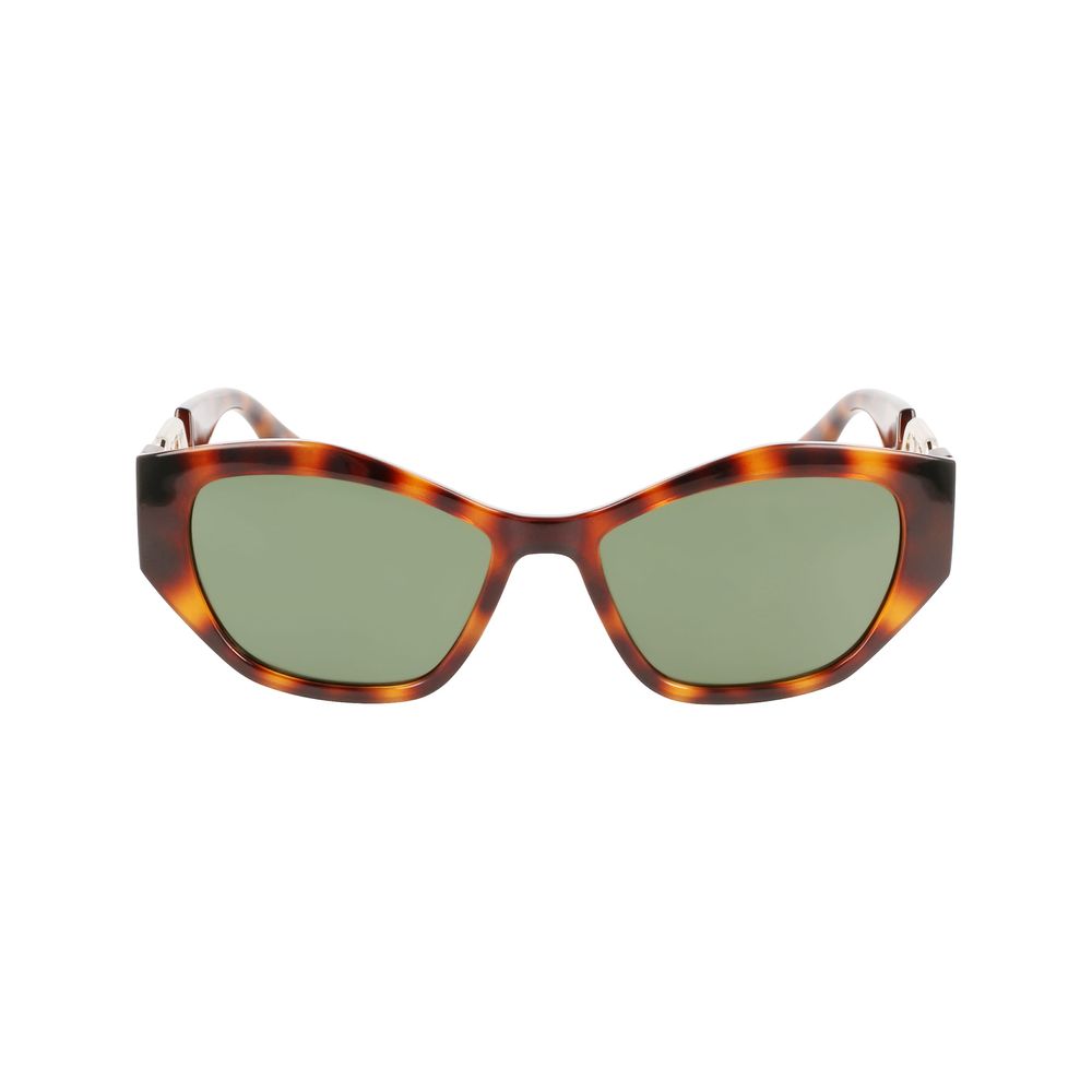 Karl lagerfeld brown injected sunglasses