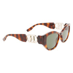 Load image into Gallery viewer, Karl Lagerfeld Brown Injected Sunglasses

