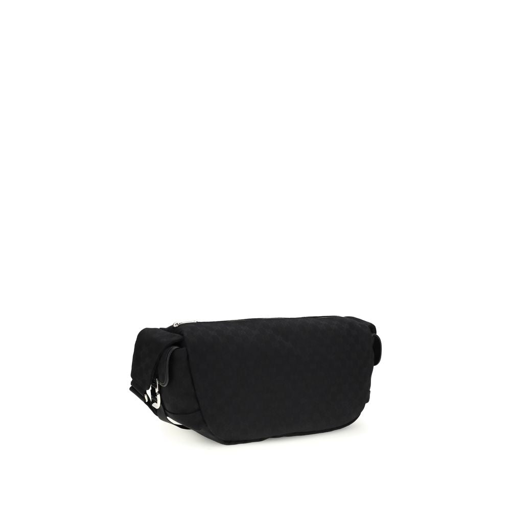 Gucci Black Polyester Shoulder Bag