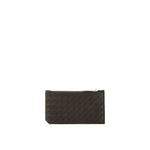 Load image into Gallery viewer, Bottega Veneta Brown Calfskin Cardholder
