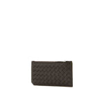 Load image into Gallery viewer, Bottega Veneta Brown Calfskin Cardholder
