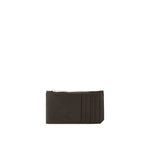 Load image into Gallery viewer, Bottega Veneta Brown Calfskin Cardholder
