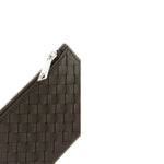 Load image into Gallery viewer, Bottega Veneta Brown Calfskin Cardholder
