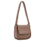 Load image into Gallery viewer, Bottega Veneta Brown Lamb Leather Shoulder Bag
