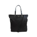 Load image into Gallery viewer, Prada Black Nylon Tote Bag
