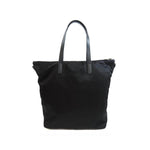 Load image into Gallery viewer, Prada Black Nylon Tote Bag
