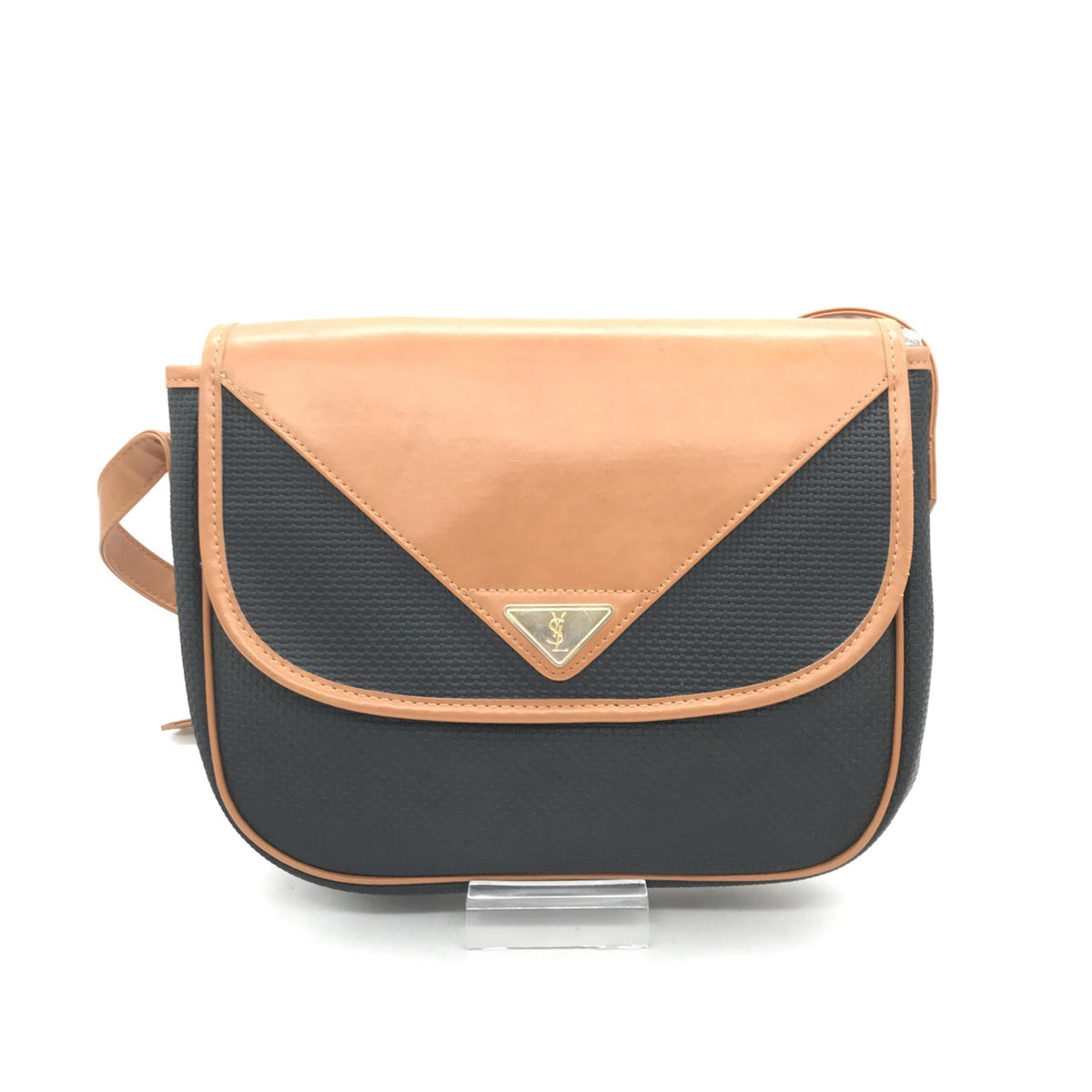 Yves saint laurent monogram envelope chain wallet