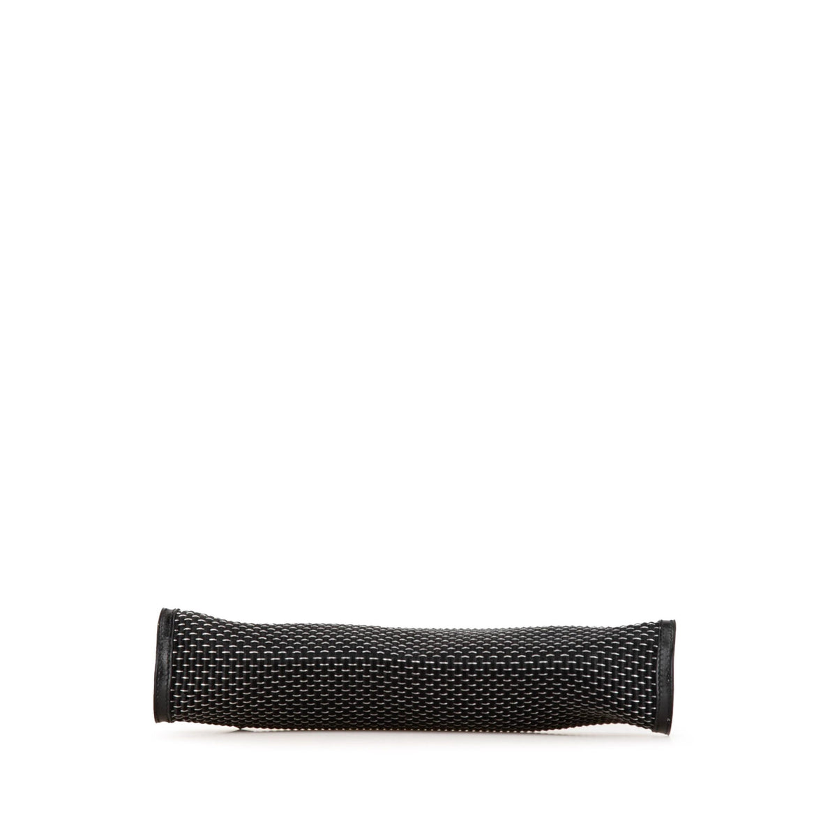 Hermès black woven shoulder bag