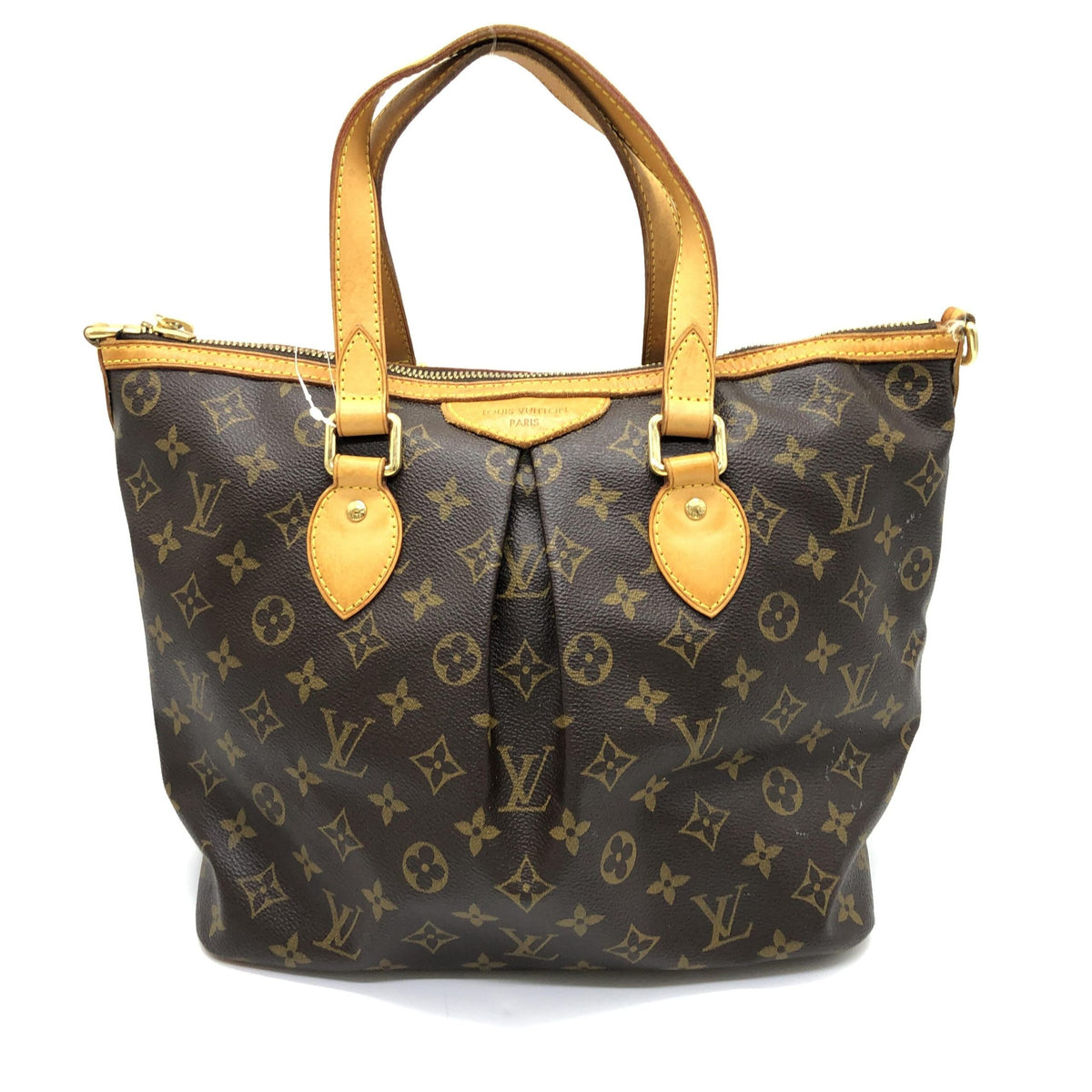 Louis vuitton monogram palermo pm handbag