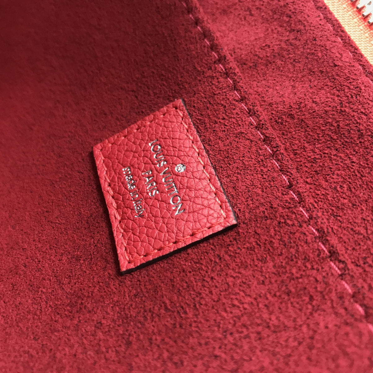 Louis vuitton pochette joule pm taurillon lederen clutch