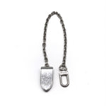 Load image into Gallery viewer, Louis Vuitton zilveren geldclip met ketting
