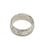 Load image into Gallery viewer, Louis Vuitton zilverkleurige monogram ring
