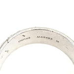 Load image into Gallery viewer, Louis Vuitton zilverkleurige monogram ring

