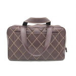 Load image into Gallery viewer, Chanel Wild Stitch Handbag Mini Boston Red
