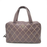 Load image into Gallery viewer, Chanel Wild Stitch Handbag Mini Boston Red
