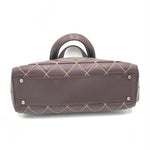 Load image into Gallery viewer, Chanel Wild Stitch Handbag Mini Boston Red
