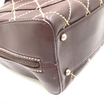 Load image into Gallery viewer, Chanel Wild Stitch Handbag Mini Boston Red
