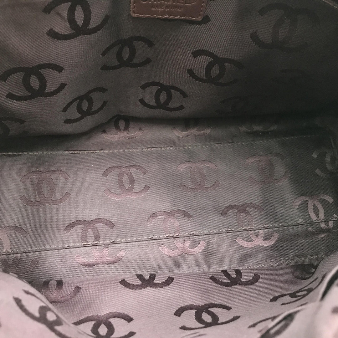 Chanel Wild Stitch Handbag Mini Boston Red