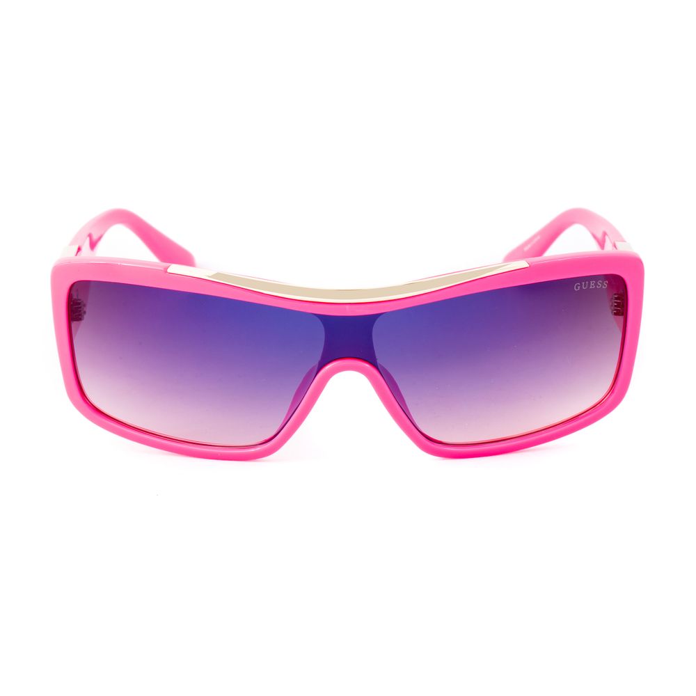 Guess multicolor resin sunglasses
