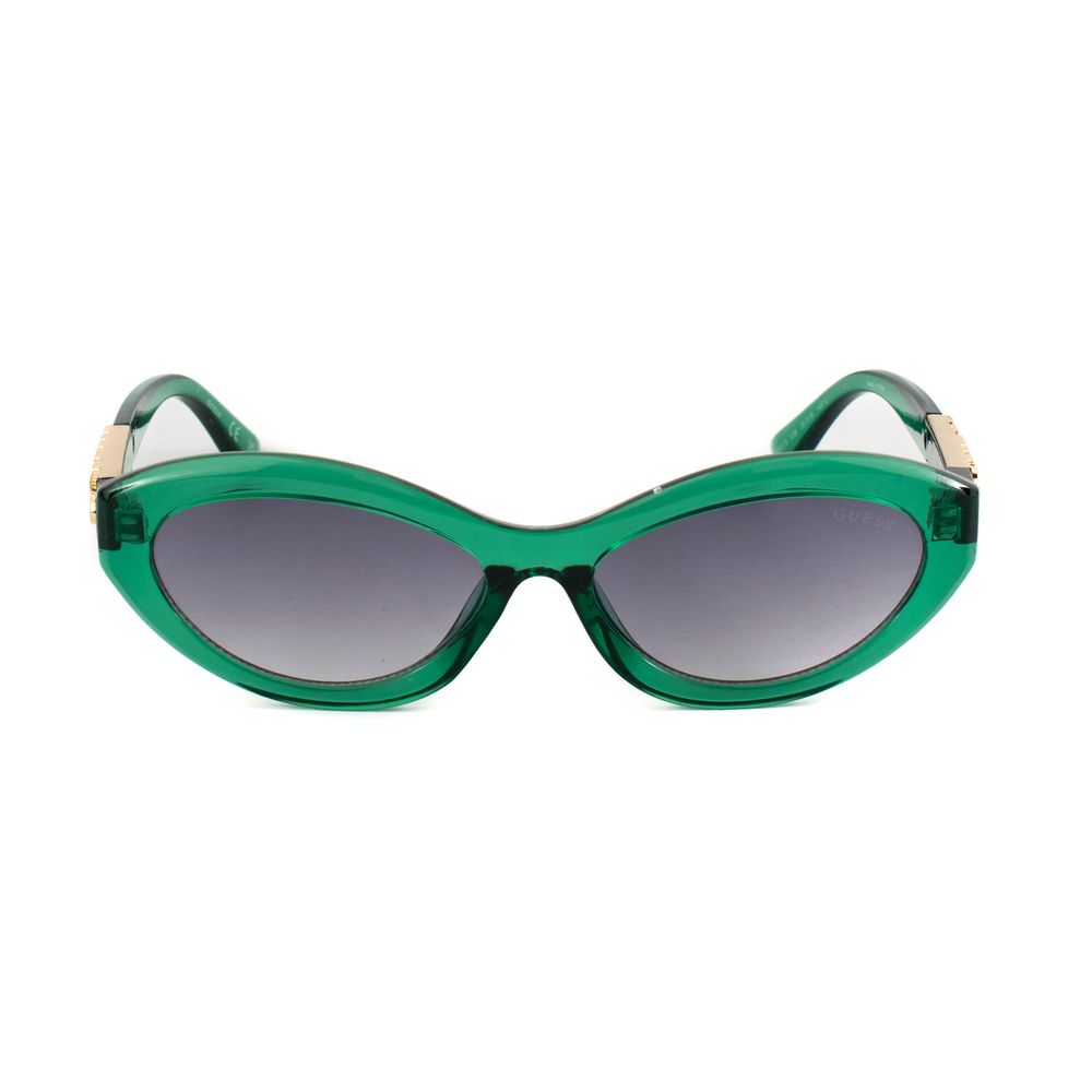 Guess bicolor resin zonnebril