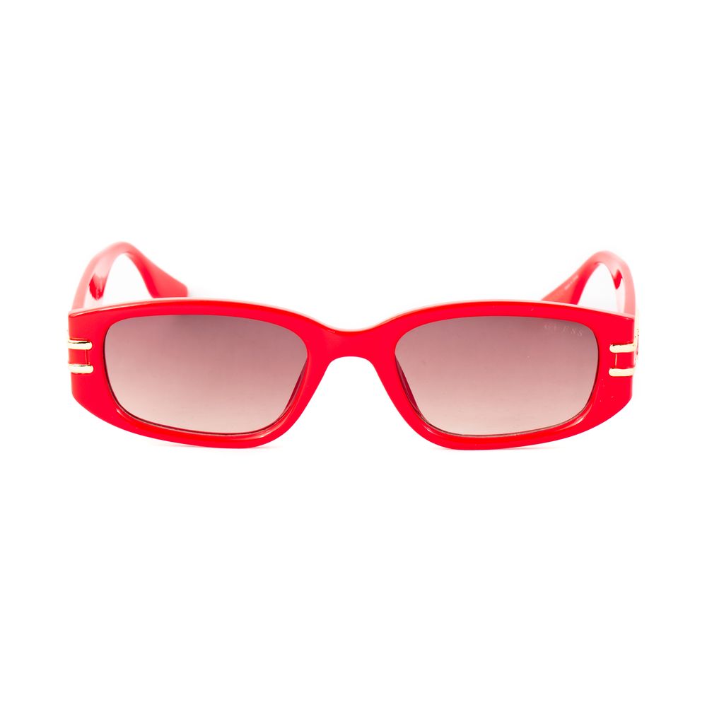 Guess multicolor resin sunglasses