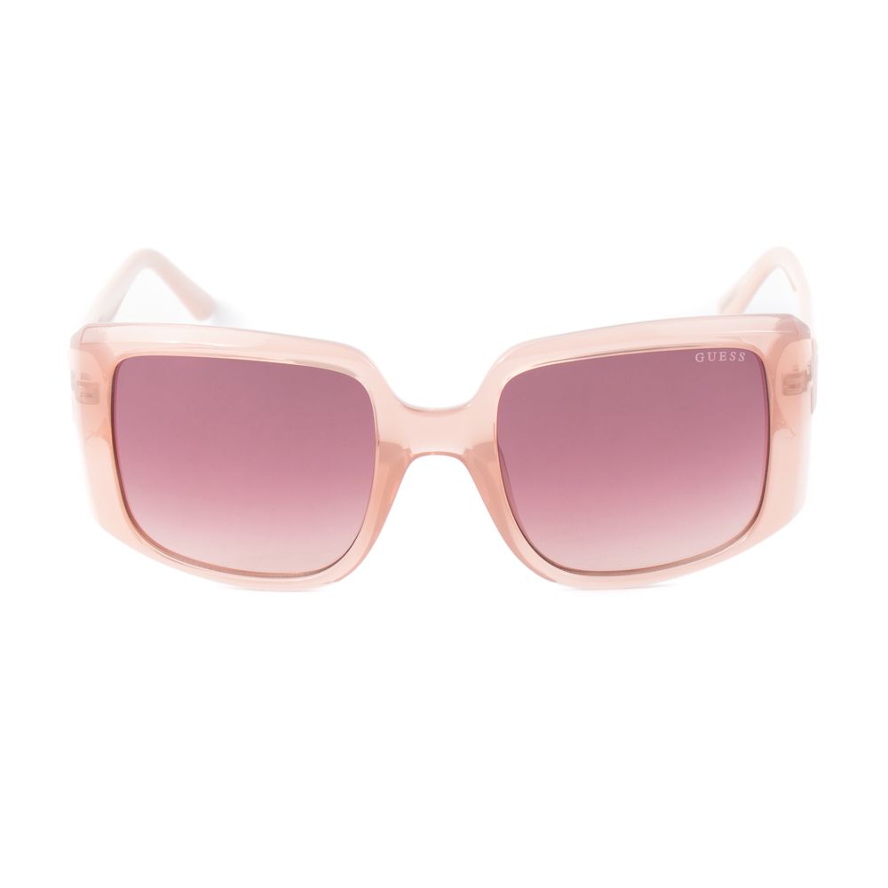 Guess beige hars zonnebril